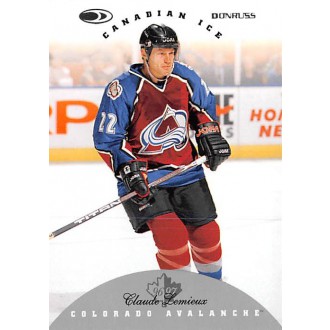Řadové karty - Lemieux Claude - 1996-97 Donruss Canadian Ice No.115