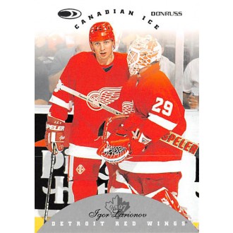 Řadové karty - Larionov Igor - 1996-97 Donruss Canadian Ice No.117