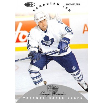 Řadové karty - Berezin Sergei - 1996-97 Donruss Canadian Ice No.119