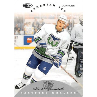 Řadové karty - Domenichelli Hnat - 1996-97 Donruss Canadian Ice No.122