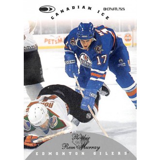 Řadové karty - Murray Rem - 1996-97 Donruss Canadian Ice No.123