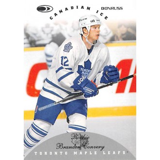 Řadové karty - Convery Brandon - 1996-97 Donruss Canadian Ice No.144