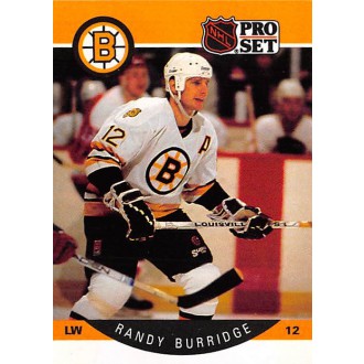 Řadové karty - Burridge Randy - 1990-91 Pro Set No.2