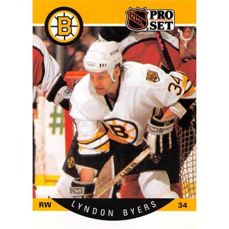 Řadové karty - Byers Lyndon - 1990-91 Pro Set No.3