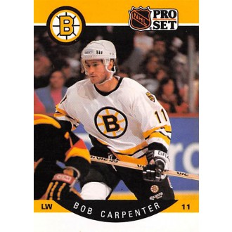 Řadové karty - Carpenter Bobby - 1990-91 Pro Set No.4