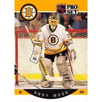 Řadové karty - Moog Andy - 1990-91 Pro Set No.10
