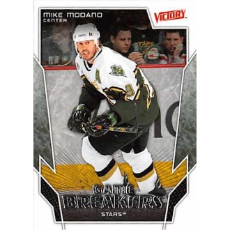 Insertní karty - Modano Mike - 2007-08 Victory Game Breakers No.GB11