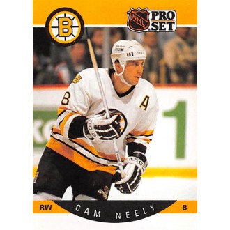 Řadové karty - Neely Cam - 1990-91 Pro Set No.11