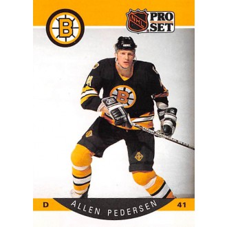 Řadové karty - Pedersen Allen - 1990-91 Pro Set No.12