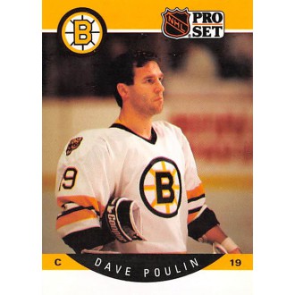 Řadové karty - Poulin Dave - 1990-91 Pro Set No.13