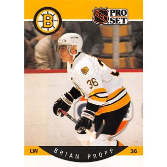 Řadové karty - Propp Brian - 1990-91 Pro Set No.14
