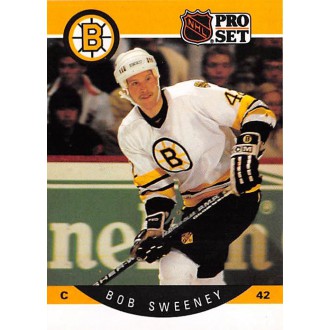 Řadové karty - Sweeney Bob - 1990-91 Pro Set No.15