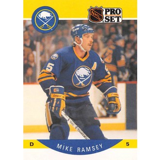 Řadové karty - Ramsey Mike - 1990-91 Pro Set No.28