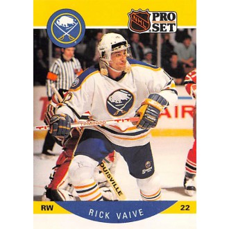 Řadové karty - Vaive Rick - 1990-91 Pro Set No.32