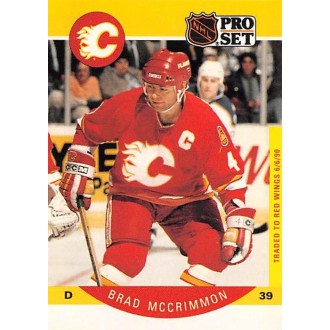 Řadové karty - McCrimmon Brad - 1990-91 Pro Set No.39