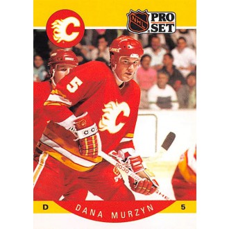 Řadové karty - Murzyn Dana - 1990-91 Pro Set No.41