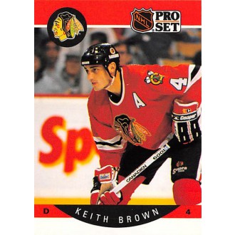 Řadové karty - Brown Keith - 1990-91 Pro Set No.49