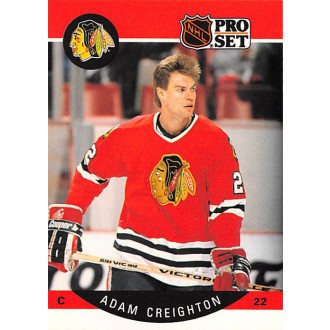 Řadové karty - Creighton Adam - 1990-91 Pro Set No.50