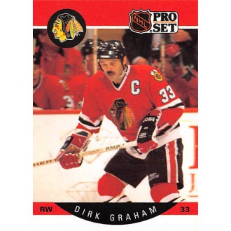 Řadové karty - Graham Dirk - 1990-91 Pro Set No.51