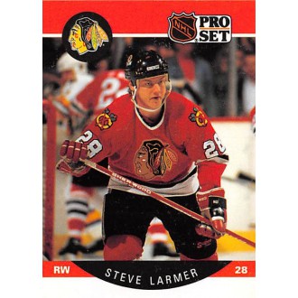 Řadové karty - Larmer Steve - 1990-91 Pro Set No.53