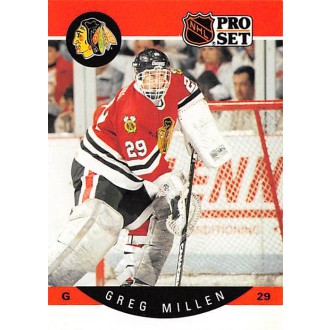 Řadové karty - Millen Greg - 1990-91 Pro Set No.56