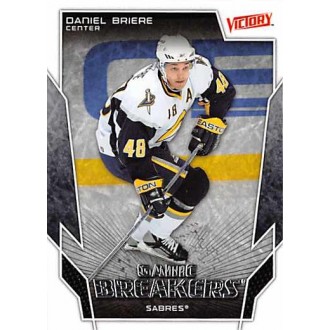 Insertní karty - Briere Daniel - 2007-08 Victory Game Breakers No.GB12