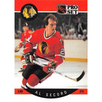 Řadové karty - Secord Al - 1990-91 Pro Set No.60