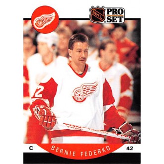 Řadové karty - Federko Bernie - 1990-91 Pro Set No.70