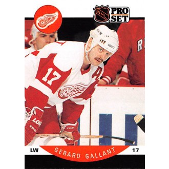 Řadové karty - Gallant Gerard - 1990-91 Pro Set No.71