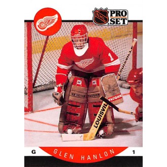 Řadové karty - Hanlon Glen - 1990-91 Pro Set No.72
