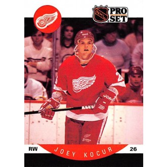 Řadové karty - Kocur Joey - 1990-91 Pro Set No.73