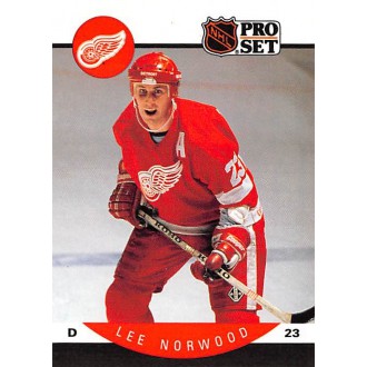 Řadové karty - Norwood Lee - 1990-91 Pro Set No.74