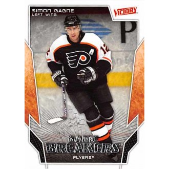 Insertní karty - Gagne Simon - 2007-08 Victory Game Breakers No.GB14