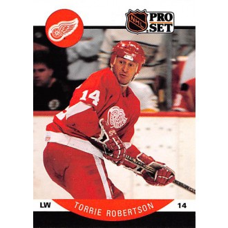Řadové karty - Robertson Torrie - 1990-91 Pro Set No.77