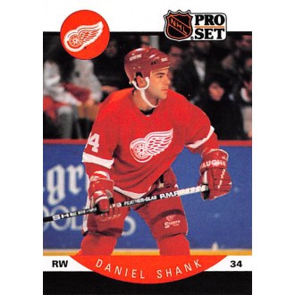 Řadové karty - Shank Daniel - 1990-91 Pro Set No.78