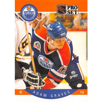 Řadové karty - Graves Adam - 1990-91 Pro Set No.84
