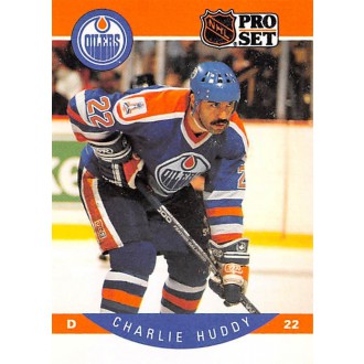 Řadové karty - Huddy Charlie - 1990-91 Pro Set No.85