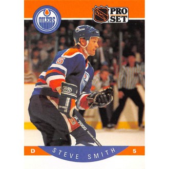 Řadové karty - Smith Steve - 1990-91 Pro Set No.96