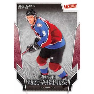 Insertní karty - Sakic Joe - 2007-08 Victory Game Breakers No.GB19