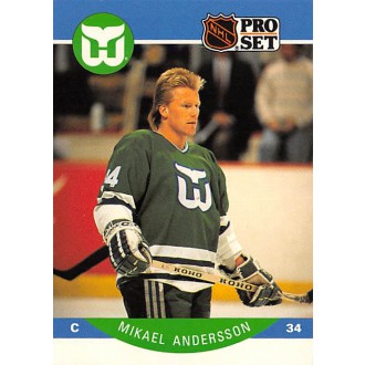 Řadové karty - Babych Dave - 1990-91 Pro Set No.99