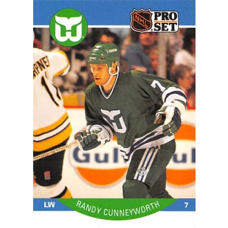 Řadové karty - Cunneyworth Randy - 1990-91 Pro Set No.101