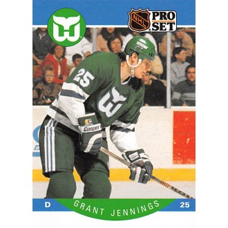 Řadové karty - Jennings Grant - 1990-91 Pro Set No.106