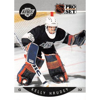 Řadové karty - Hrudey Kelly - 1990-91 Pro Set No.119
