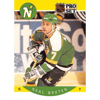 Řadové karty - Broten Neal - 1990-91 Pro Set No.132