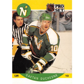Řadové karty - Duchesne Gaetan - 1990-91 Pro Set No.137