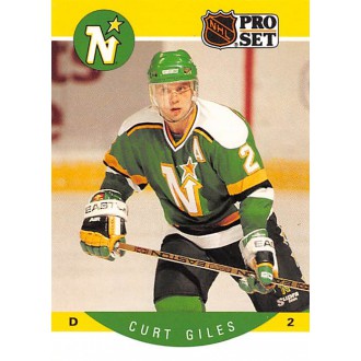 Řadové karty - Giles Curt - 1990-91 Pro Set No.140