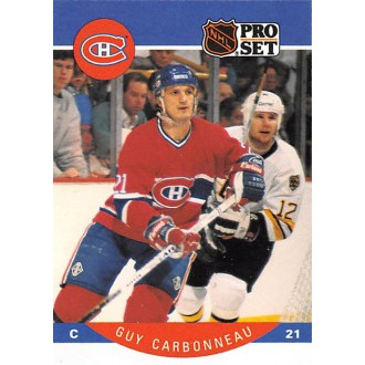 Řadové karty - Carbonneau Guy - 1990-91 Pro Set No.146