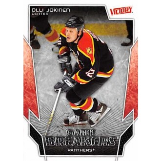 Insertní karty - Jokinen Olli - 2007-08 Victory Game Breakers No.GB33