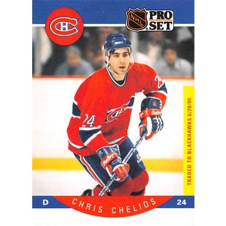 Řadové karty - Chelios Chris - 1990-91 Pro Set No.147