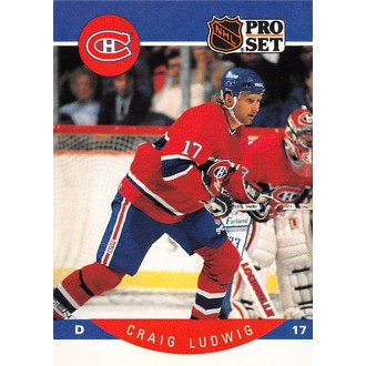 Řadové karty - Ludwig Craig - 1990-91 Pro Set No.154